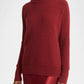Vince - Boiled Funnel Neck Pullover