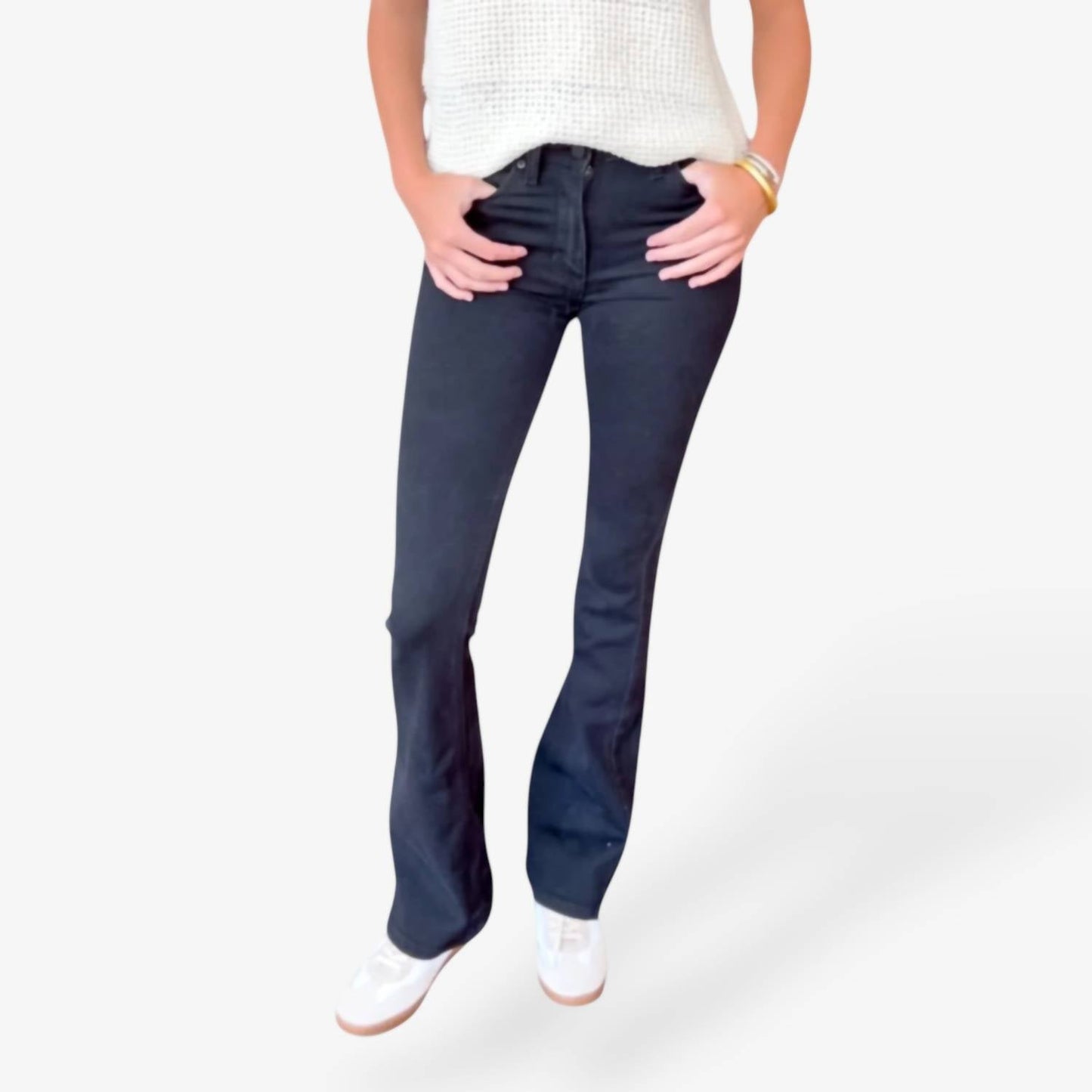 Dolly Parton - High Rise Flare Jeans