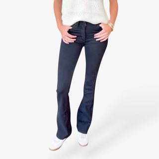 Dolly Parton - High Rise Flare Jeans