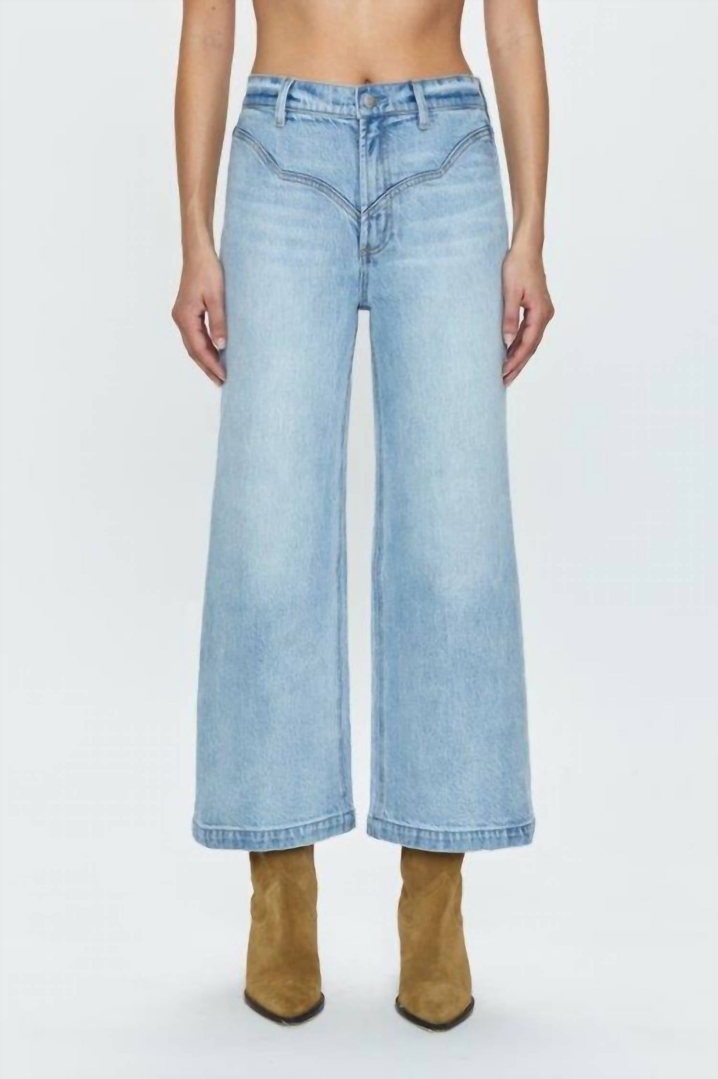 Pistola - Lana High Rise Crop Jeans