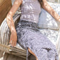Trendsi - Jade By Jane Zebra Print Side Slit Midi Skirt