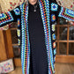 Pol - Crochet And Colors Open Cardigan
