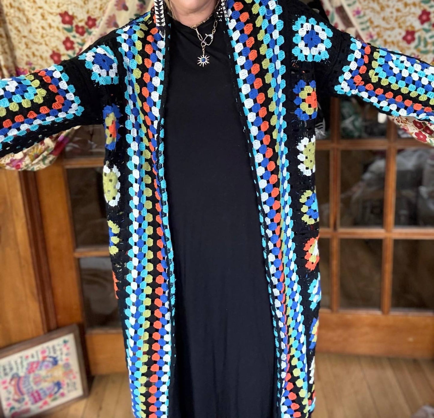 Pol - Crochet And Colors Open Cardigan
