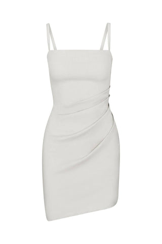 Anemos - Nadege Draped Mini Dress