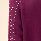 Entro - Pearl Embellished Sweater