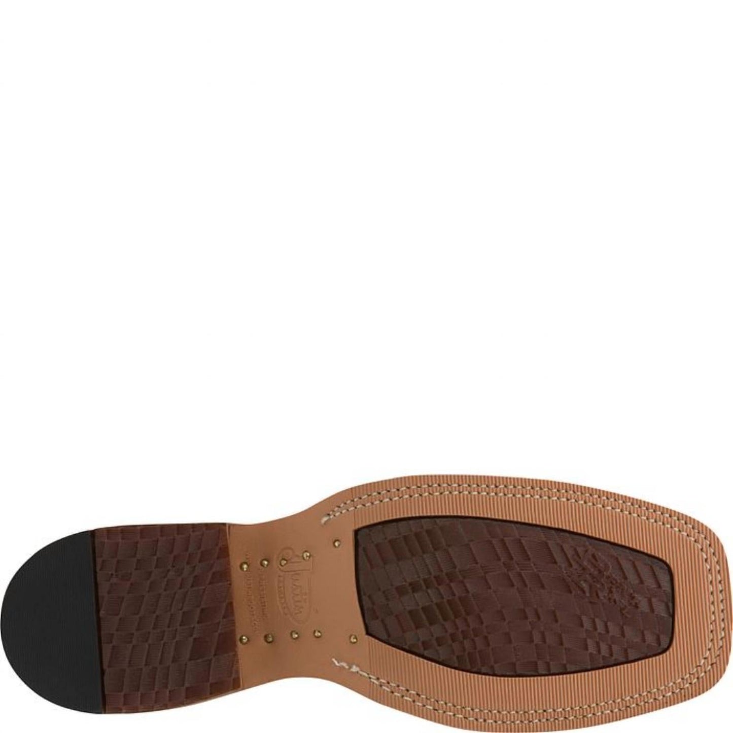 Justin - Men's Caddo Wide Square Toe Boots
