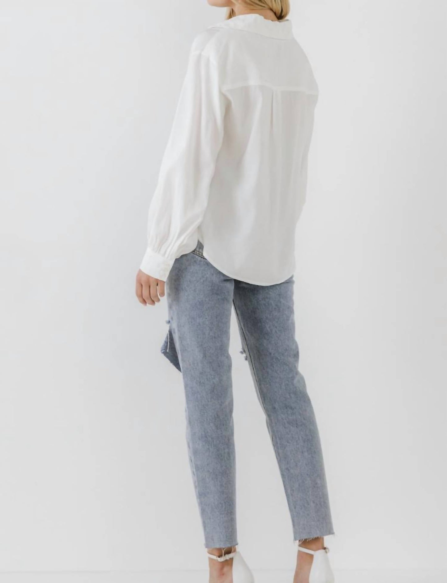 Endless Rose - Perfect V-neck Blouse