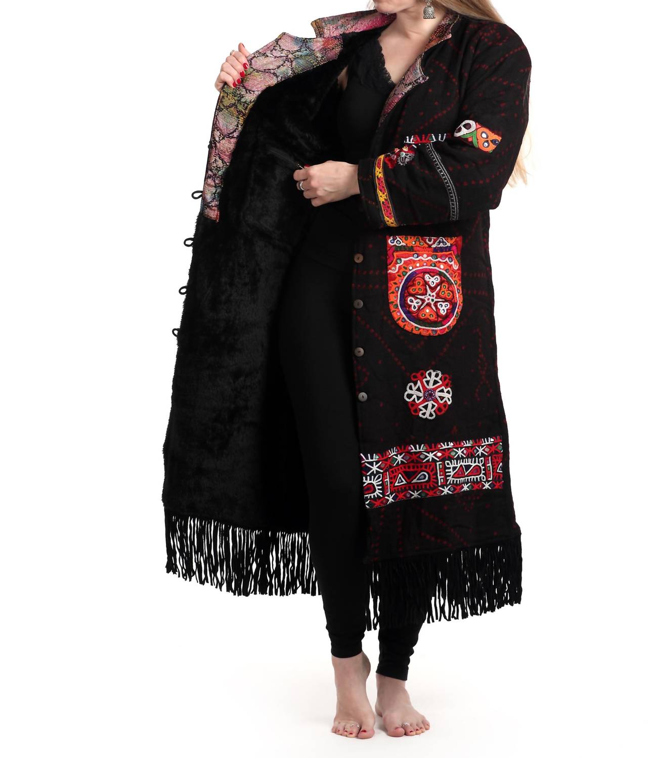 Standawt - Merino Wool Coat