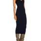 Enza Costa - Silk Knit Tank Midi Dress