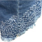 Slimsation By Multiples - Embroidered Scallop Hem Jean