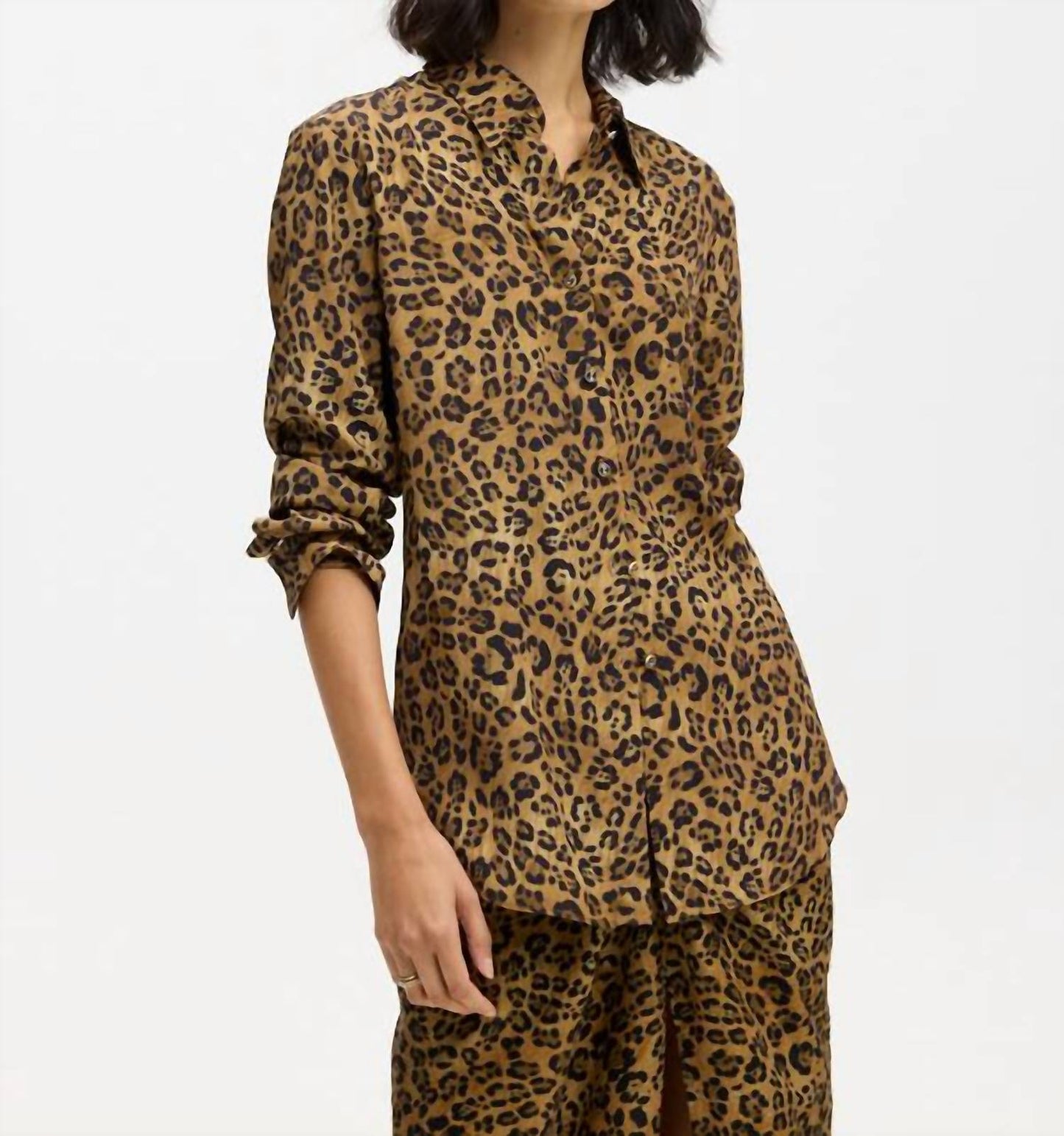 Robert Graham - Gabriela Animal Print Shirt