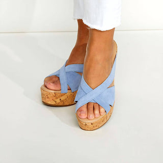 Cordani - Devon Platform Wedge Sandal