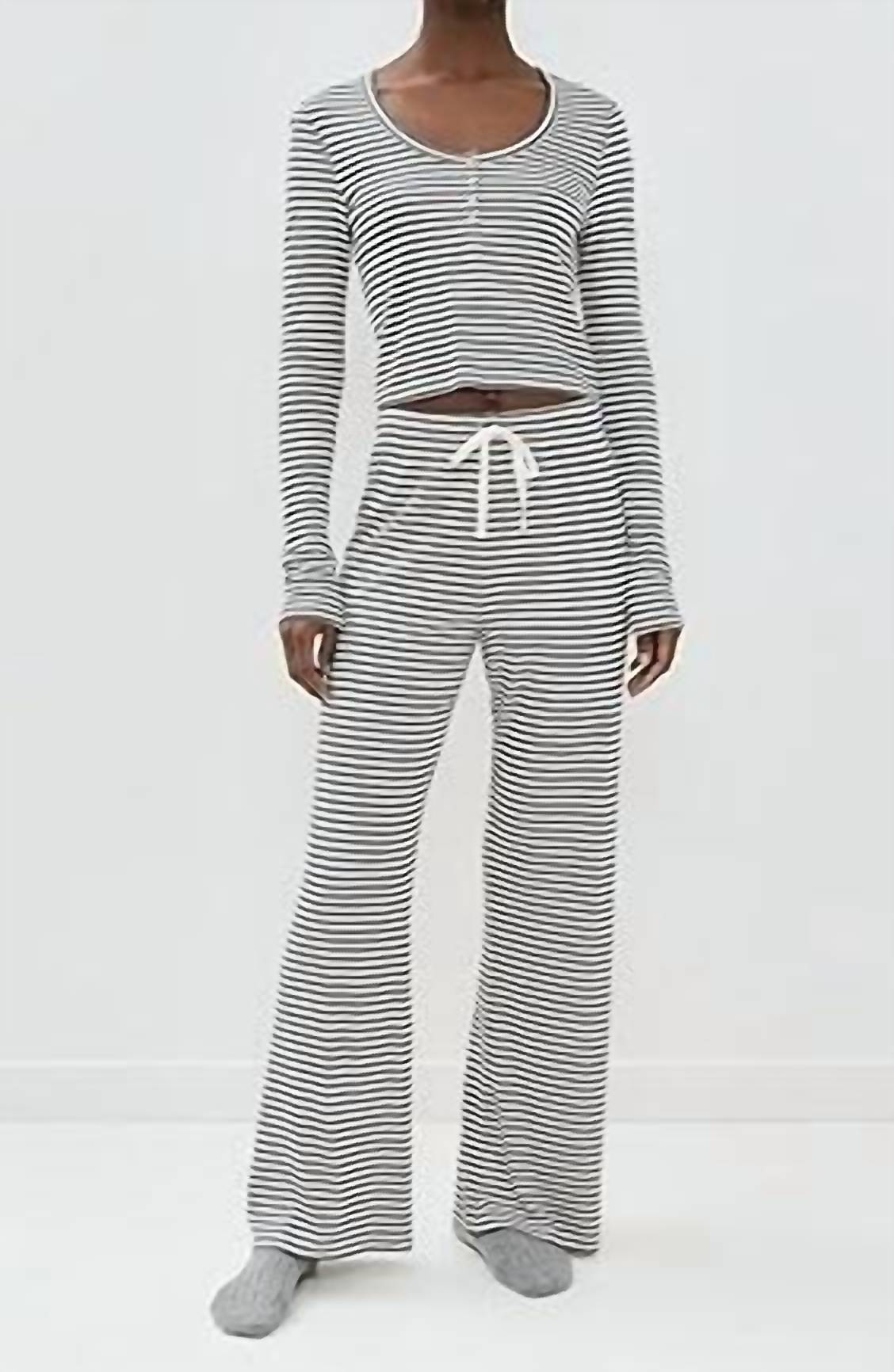 Z Supply - Lounger Stripe Pant
