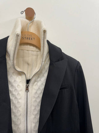 Elan - Conjunto Blazer e Suéter