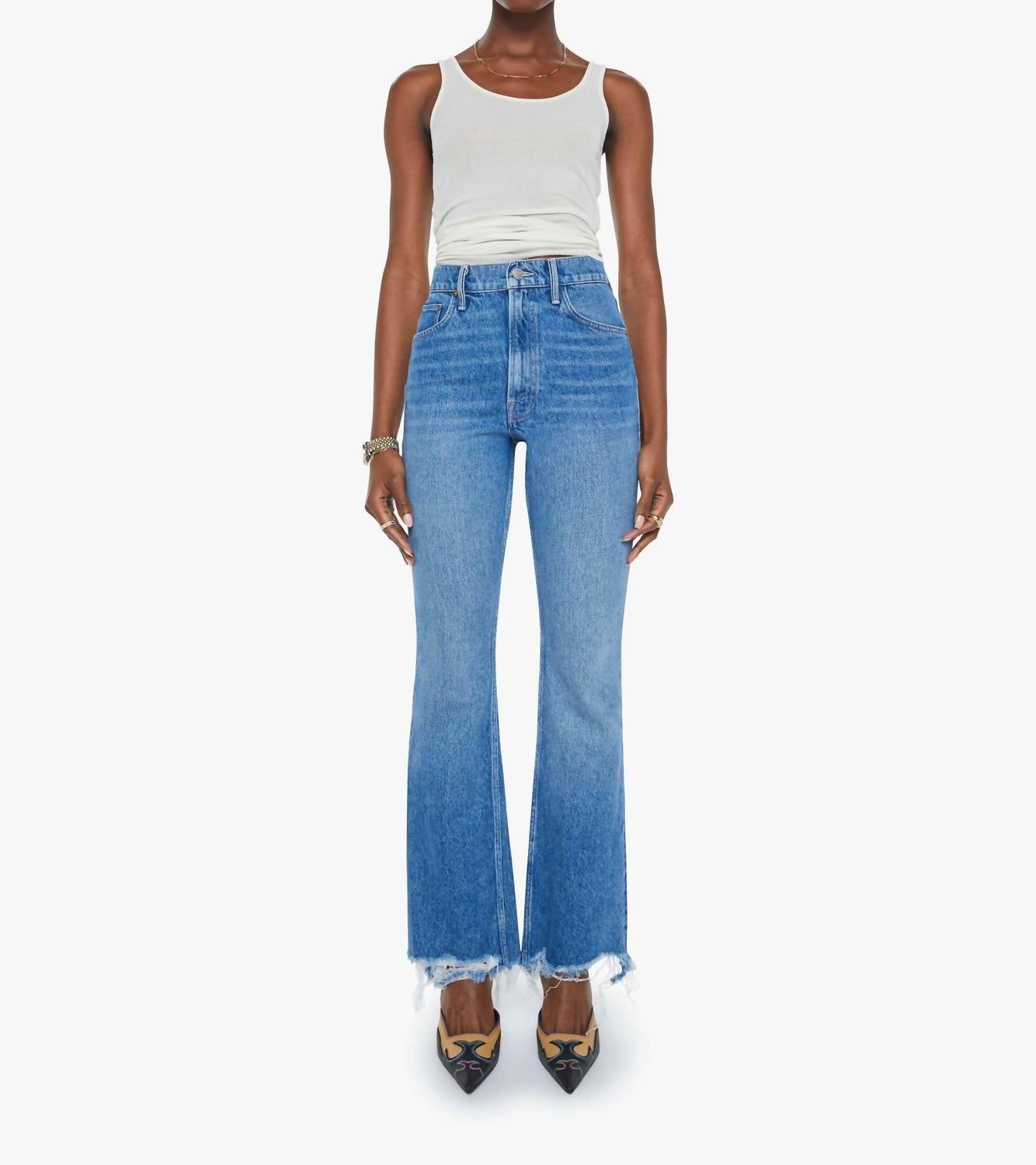 Mother - Chomp Bootcut Jeans