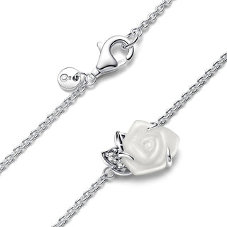 Pandora - Women's Rose In Bloom Collier Necklace
