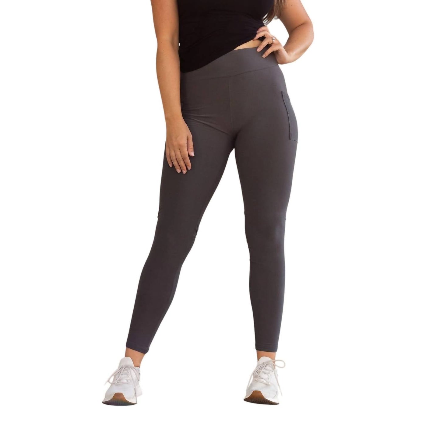 Julia Rose - Full Length Leggings With Pocket