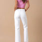 Insane Gene - High Rise Straight Leg Denim Pant