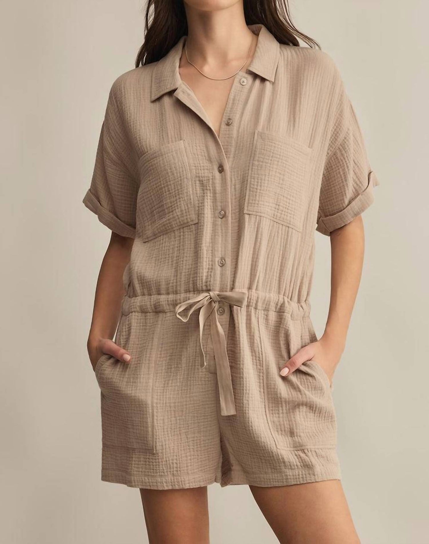 Z Supply - Lookout Gauze Romper