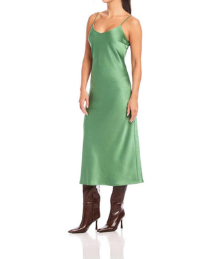 Fifteen Twenty - Vestido midi com decote em V e alças finas