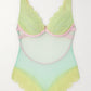 Dora Larsen - EMELIE LACE HIGH APEX BODYSUIT