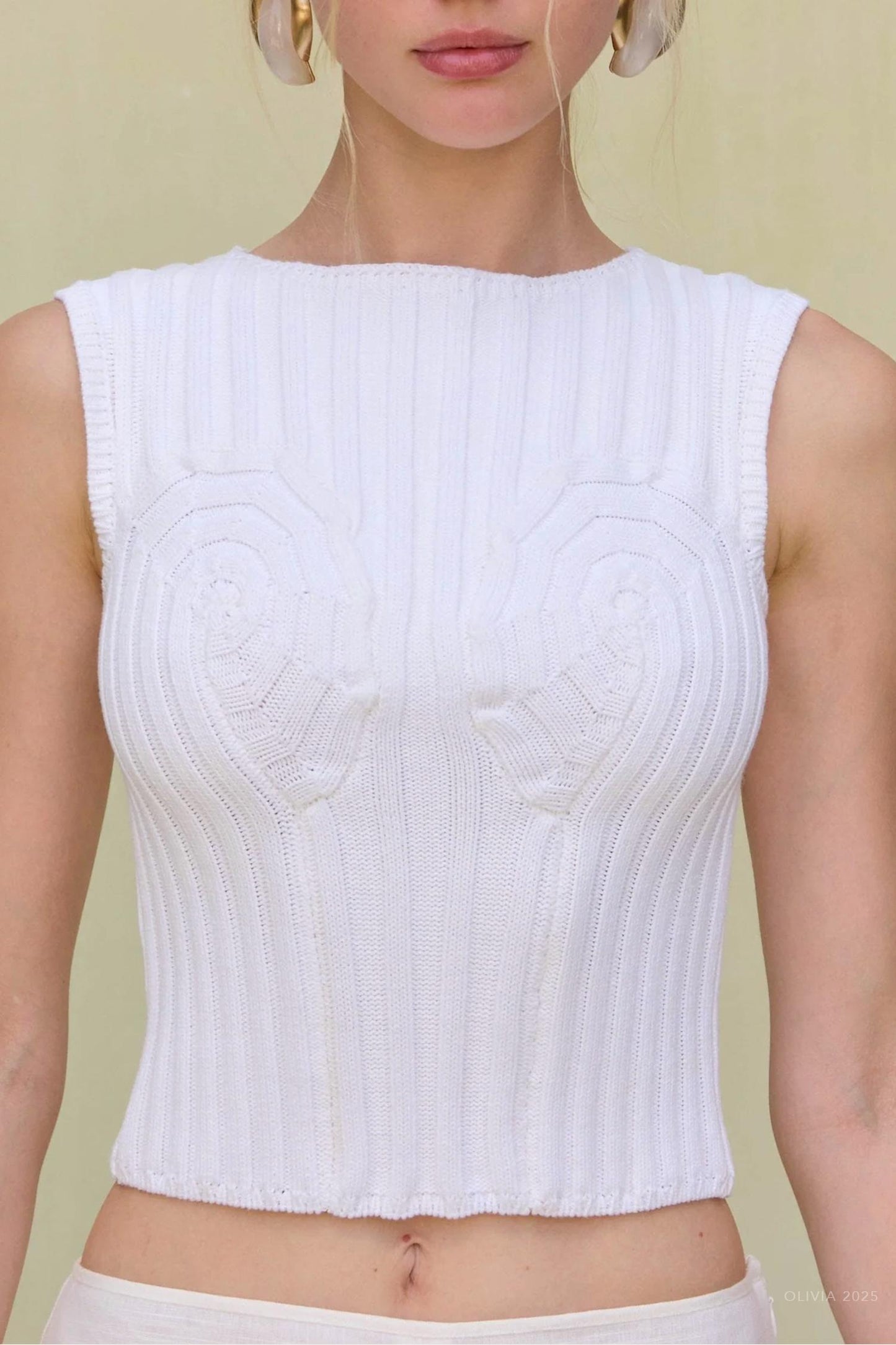 Cult Gaia - Anzu Knit Top