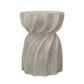 Modern Canis Side Table Outdoor Use - Gray