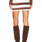 Free People - Ciara Sweater Mini Skirt