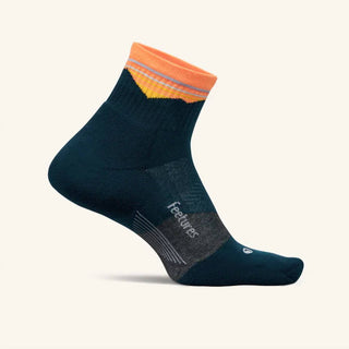 Feetures - Unisex - Elite Trail Quarter Crew Socks - 3-Pack