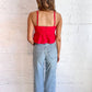 Free People - Aster Straight Leg Jean