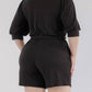 Karen T Design - Tie-up Detailed Romper