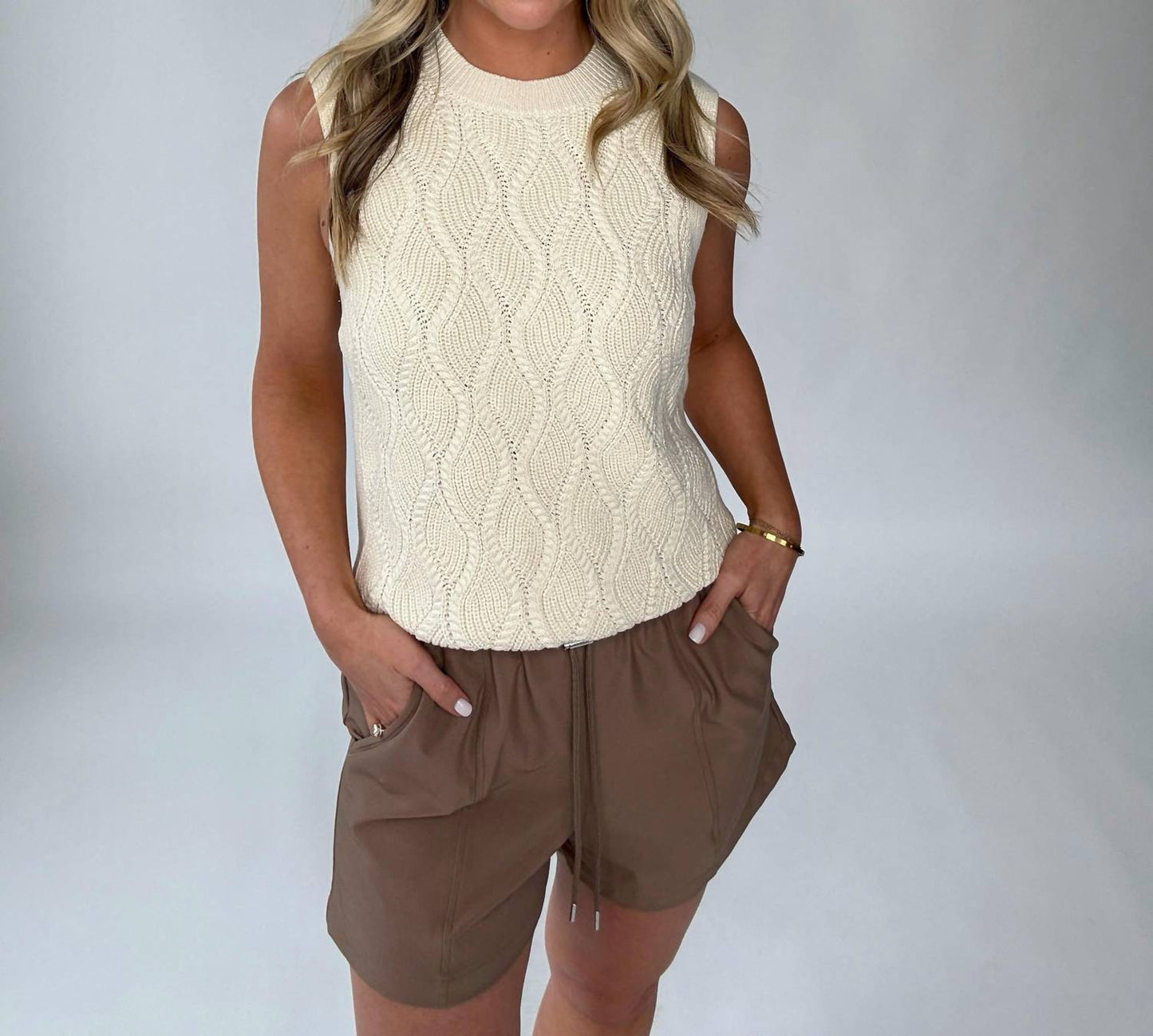 Varley - Teller Longline Knit Tank