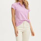 Renwick - Short Sleeve Cotton Polo Shirt