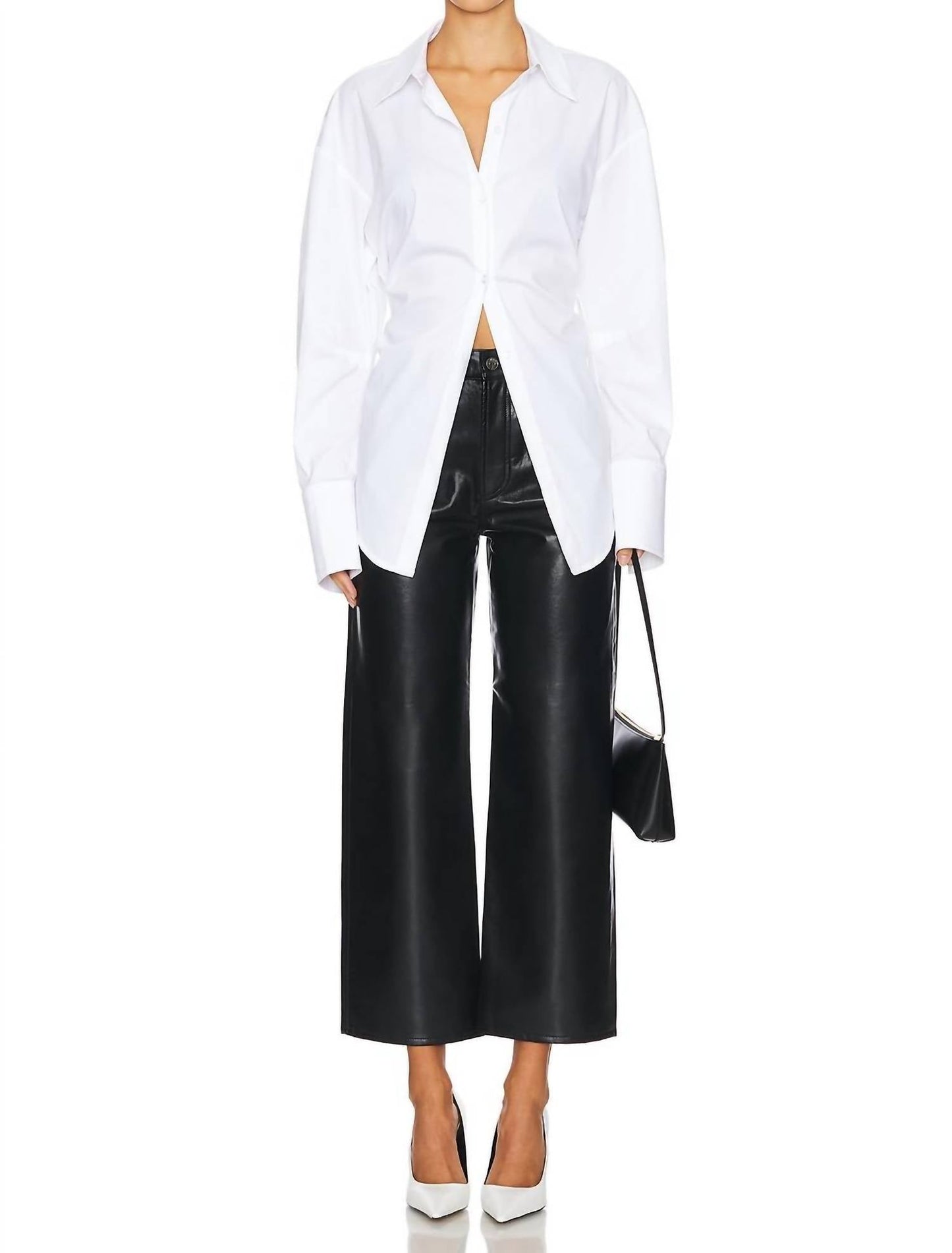 Agolde - Ren High Rise Straight Pants