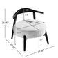 Modern Living Room Upholstered Accent Chair