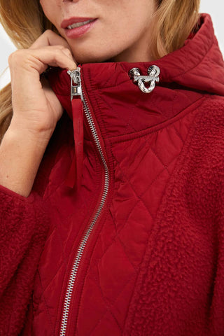 Varley - Jaqueta combinada Richfield Quilt Fleece