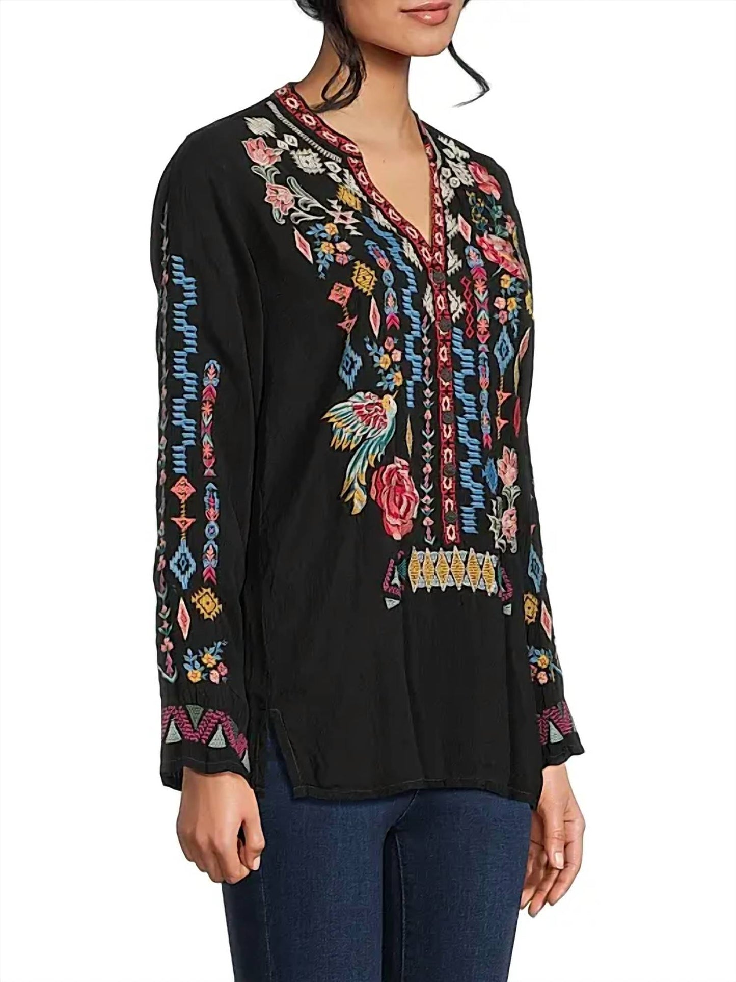 Johnny Was - Margot Blouse