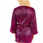 Buddylove - Adeline Sequin Wrap Dress