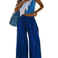 Free People - Hot Shot Slit Wide Leg Pants