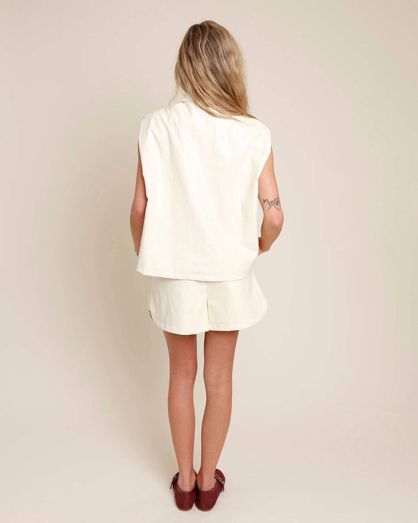 Jiji - Paola Leather Shorts