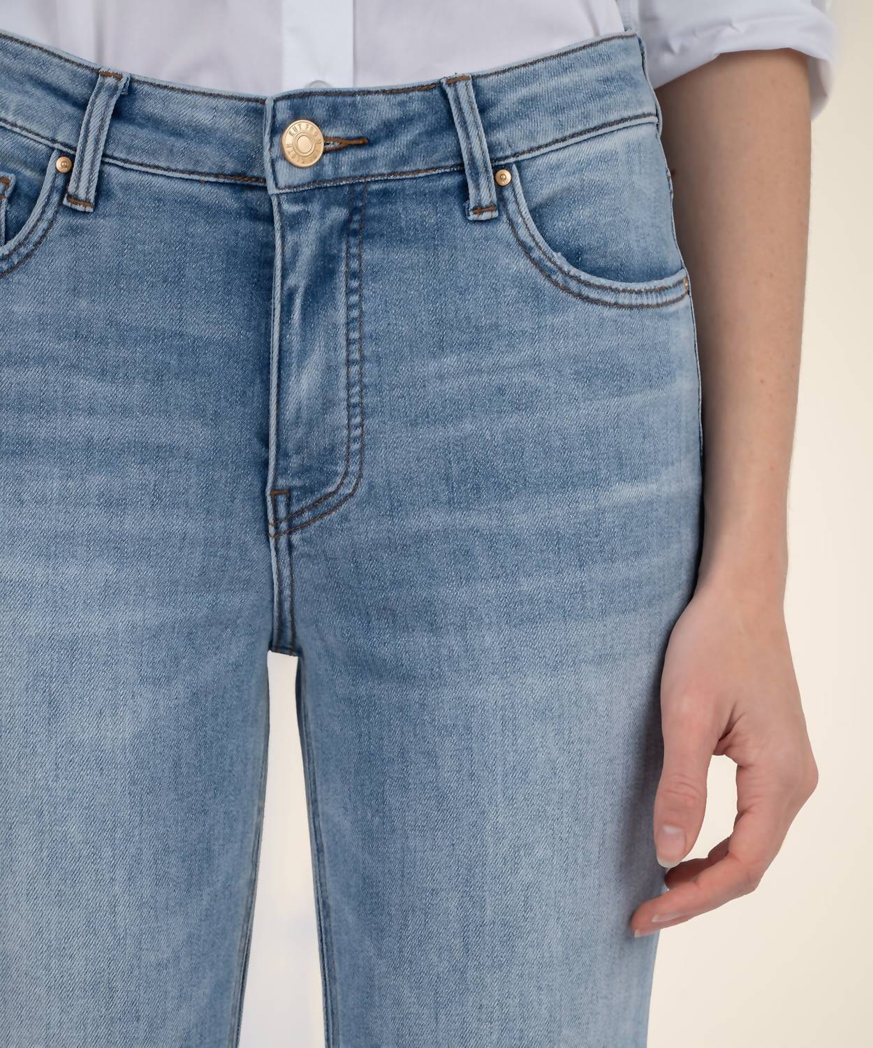 Kut From The Kloth - Kelsey High Rise Ankle Flare Jeans