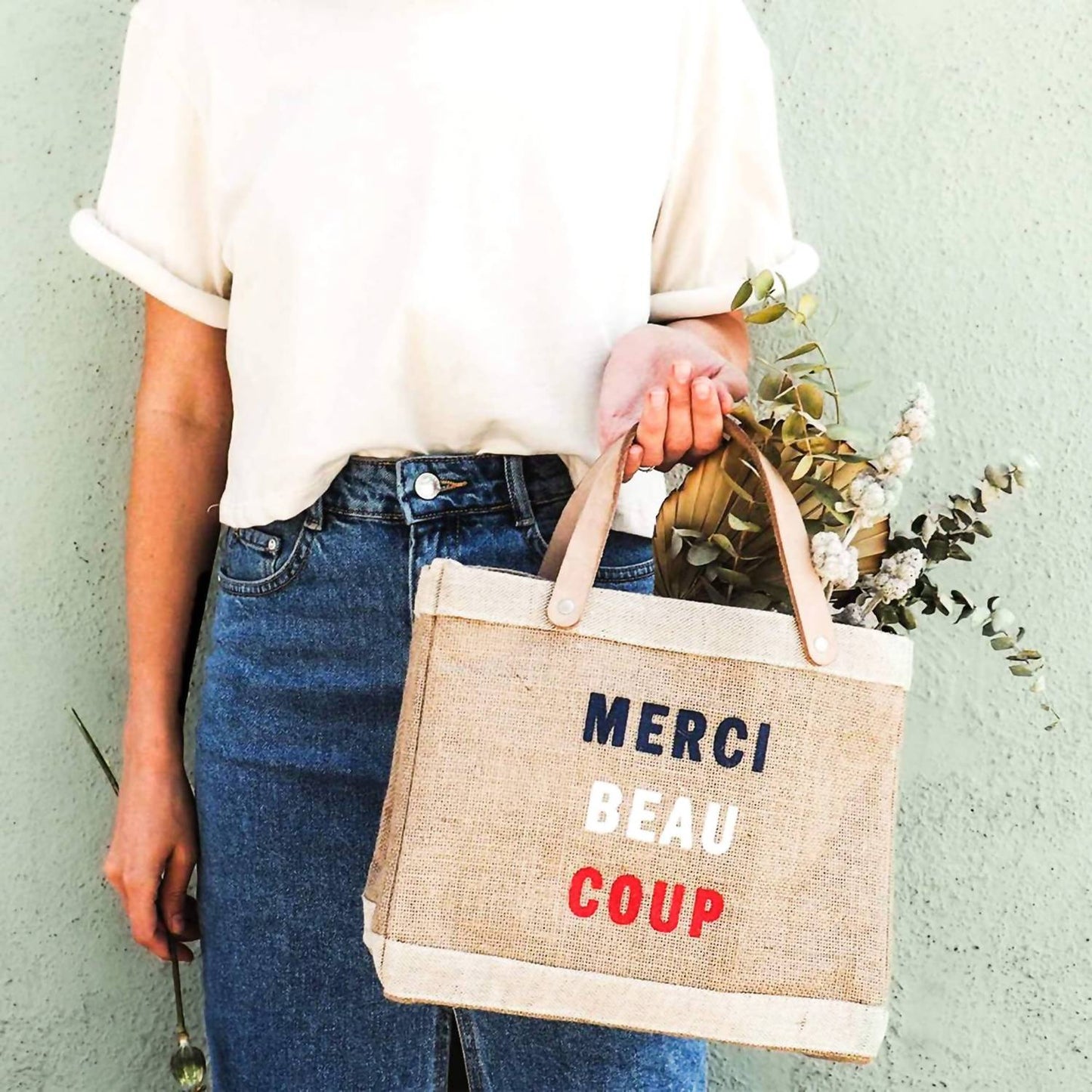 Apolis - Women's Petite Market Tote Bag