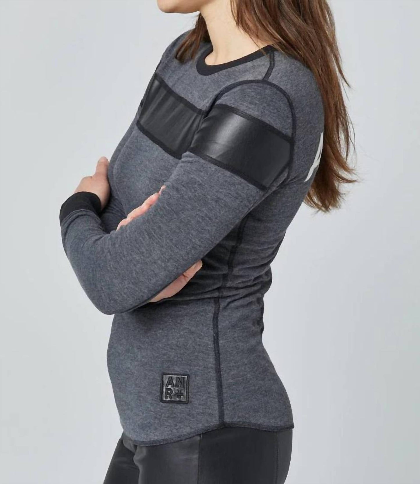 Alp N Rock - Après Crew With Vegan Leather Top