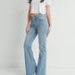 Jbd. - Double Button Flare Jeans