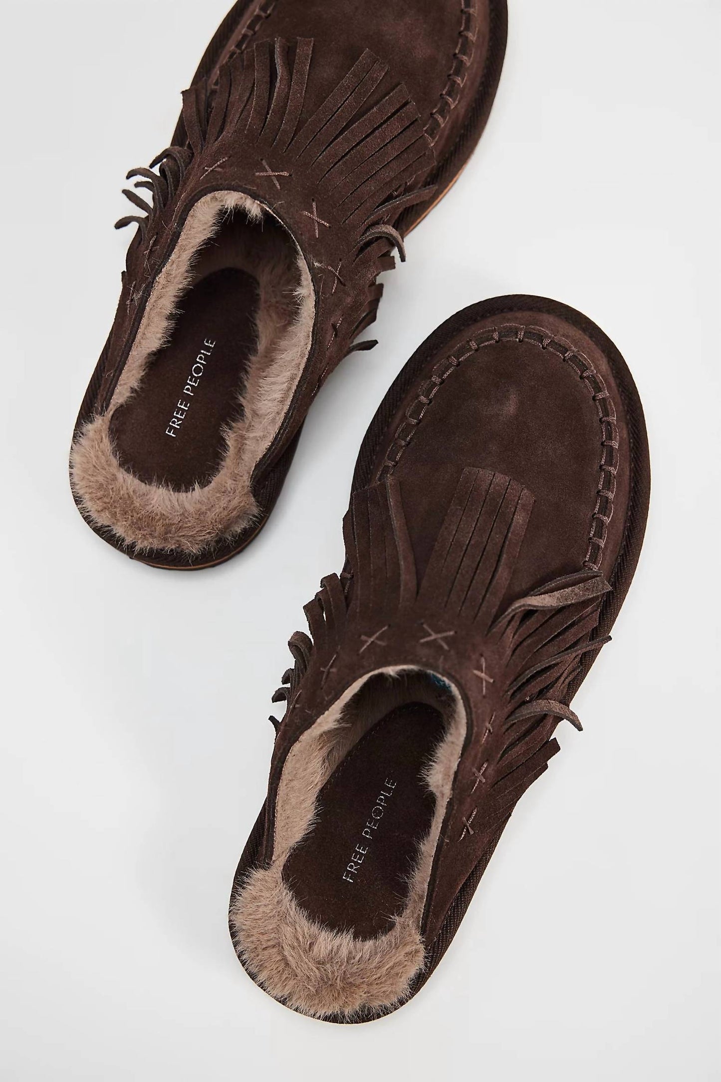 Free People - Women's Fallon Fringe Mules