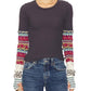 Free People - All In Cuff Top