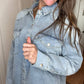 Anniewear - Darla Button Down Shirt Dress