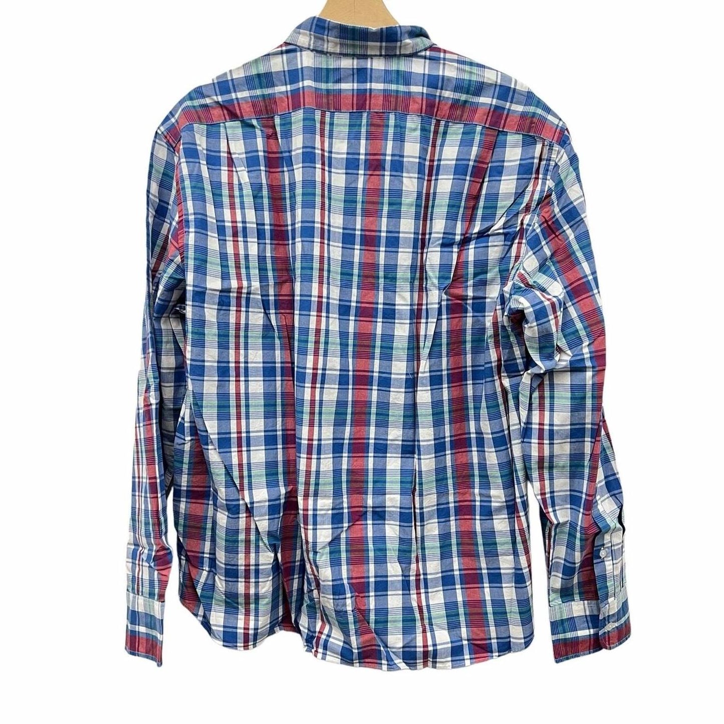 J.Crew - Plaid Flex Casual Shirt