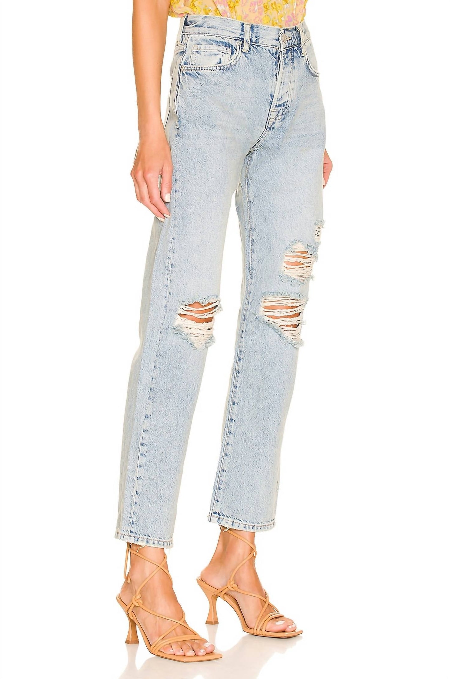 Free People - Bren Boyfriend Jean