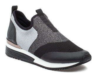 J/Slides - Tênis slip-on de malha Mari